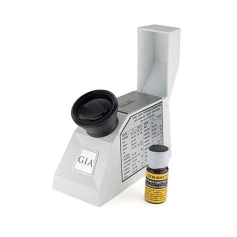 how to use the polarizing filter on a gia refractometer|gem refractometer test.